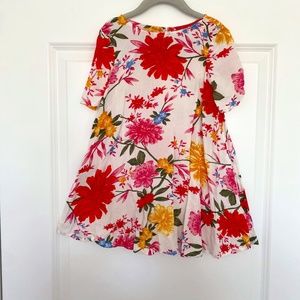 OLD NAVY White/ Floral Dress Available in 4T